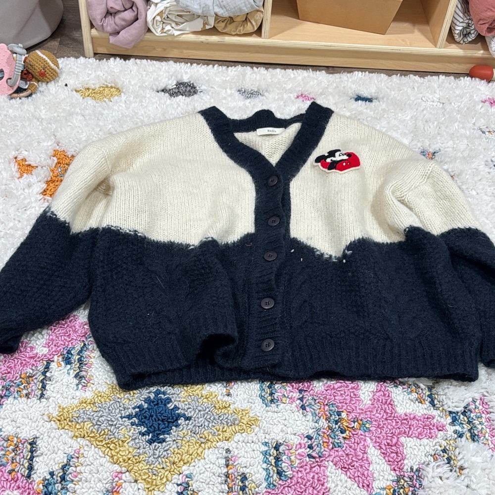 Hanna Mickey Mouse Cardigan